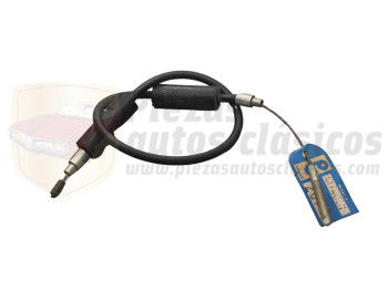 Cable freno de mano izquierdo 775mm. Citroën GS Ref: GX-4225401A