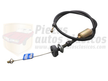 Cable embrague Renault 25 hasta 1989 (1300mm) OEM:905966/ 7700757740
