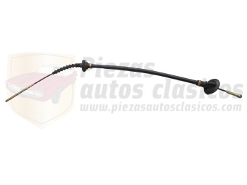 Cable de embrague Seat Ibiza y Málaga 610mm. Ref: 905798
