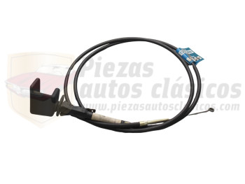 Cable starter Citroën AX 86-98 (1580mm) OEM: 95613456/ 905950