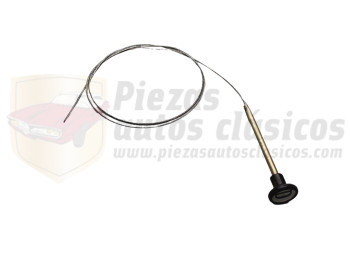 Cable sin funda arranque Citroen 2CV 980mm OEM: 902076