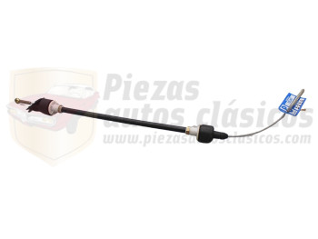 Cable de embrague Seat Ronda, Ibiza, Málaga 610mm. Ref: 905258
