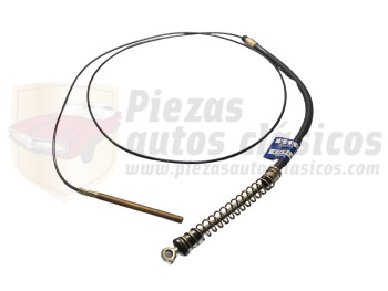 Cable freno de mano derecho Fiat Uno 83-89 (2020mm) OEM: 5970581/ 905555