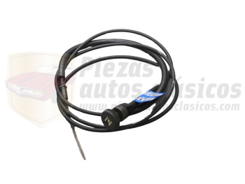 Cable starter bomba inyección Seat Terra diésel 2225mm OEM: 905406