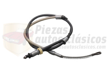 Cable freno de mano Opel Corsa 1430mm OEM: 104878616