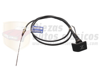 Cable starter bomba inyección Seat Ibiza (1482mm) negro OEM: 905536