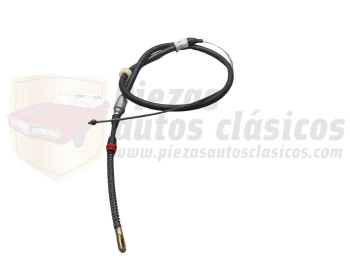 Cable freno Opel Corsa 1370mm OEM: 104878632