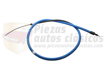 Cable freno de mano izquierdo Citroën Xsara 1.8 y 2.0 (1630mm) OEM: 4745KO/ 908492