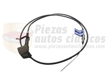 Cable starter bomba inyección Seat Malaga (1482mm) beige OEM: 905757