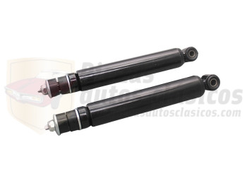 Par Amortiguadores traseros Renault 8 moderno casquillo 10mm.
