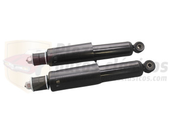 Par amortiguadores delanteros Renault 8, casquillo 10mm