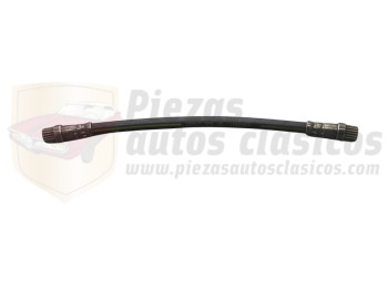 Latiguillo de freno trasero izquierdo Renault Super 5, trasero Renault 9, 11, 19 I, II OEM: 7704003931