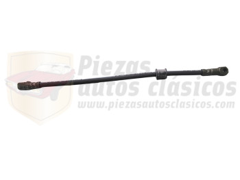 Latiguillo delantero Panda Trans. 433mm Rosca M10x1,25