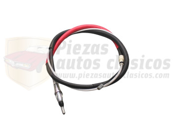 Cable freno de mano Citroën C4 y Peugeot 307 (2030mm) OEM: 909360