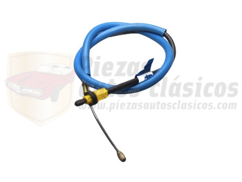 Cable freno de mano Renault Laguna 1250mm Ref: 7700823690/908116