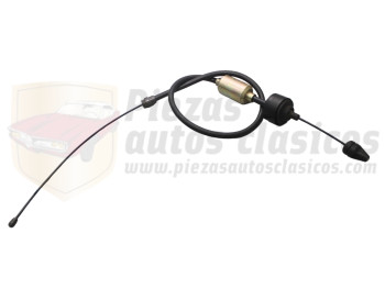 Cable De Embrague Con Contrapeso Renault 9 y 11 (1090 mm) Ref:7700783813R