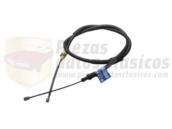 Cable freno de mano trasero izquierdo Citroën ZX 1580mm OEM 4745K4 / 907446