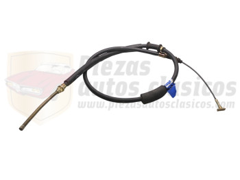Cable freno de mano derecho Fiat Tipo 1.1, 1.4, 1.5 (1380mm) OEM: 905935