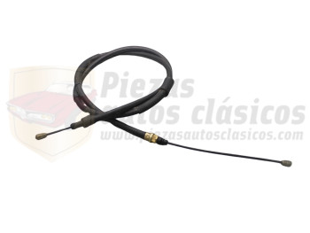 Cable freno de mano de disco izquierdo Citroën ZX 1607mm Ref: 907447