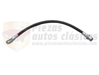 Latiguillo delantero Opel Corsa a partir del 93 340mm M10x1 ojal 12mm