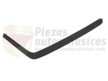 Moldura protección derecha paragolpes trasero Renault 11 OEN: 7704001971