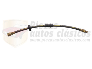 Latiguillo de freno delantero Peugeot 504, 505, 604 Renault 18 y Fuego Ref: Villar 6184126
