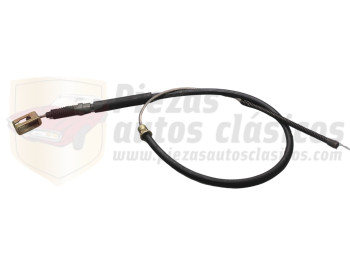 Cable freno de mano derecho Renault 18 5 velocidades 958 mm