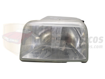 Óptica de faro delantero izquierdo Renault Super 5 Ref: OEM 7701030639 / 061306