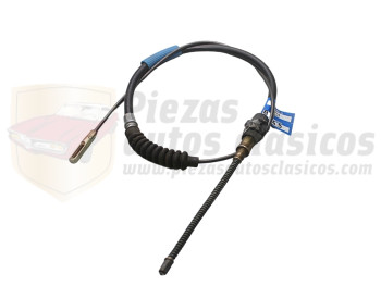 Cable freno de mano derecho de tambor Audi 80 y 90 (1150mm) OEM 811609722D / 908145