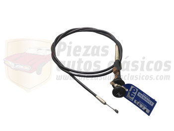 Cable mando starter Renault 19 GTX y TXE (1740mm) OEM 7700793638 / 905674
