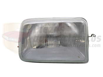 Optica de faro delantero derecho Renault 5 y 7 Luz Convencional Cibie