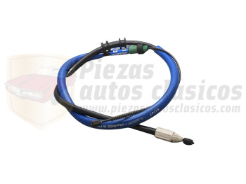 Cable freno de mano de tambor Renault Kangoo posterior, izquierdo (1410mm) OEM 7700311698 / 908523