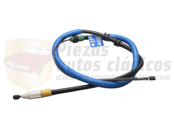 Cable freno de mano trasero izquierdo peso aumentado Renault Kangoo desde el 97 (1430mm) OEM 7700311700 / 908525