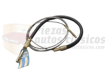 Cable mando embrague Seat 800 4 puertas (2230mm) OEM 126231.00 / 901662
