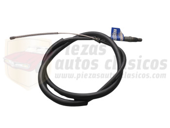 Cable freno de mano (tambor) Renault 19 (entre el 88-95) (1570mm) OEM 7700781393 / 905700