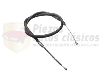 Cable freno de mano (tambor) Renault Clio (1990-1998) (1430mm) OEM 7700802685 / 906228