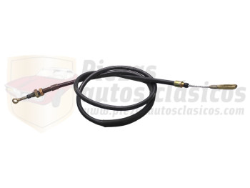 Cable freno de mano Citroen C-25 (1610mm) OEM:906155