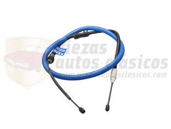 Cable freno de mano de tambor Nissan Kubistar (a partir del 2001), Renault Kangoo (a partir del 1997) (1420mm) OEM 7700311699 / 908524