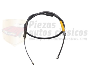 Cable freno de mano trasero izquierdo de tambor Peugeot 306 (1690mm) OEM 4745A4 / 906970
