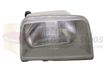 Optica de faro delantero derecho Renault Express H4 a partir del 91 Ref:084646