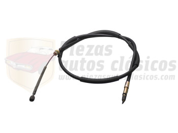 Cable freno de mano de tambor posterior izquierdo Peugeot 205 (1372mm) OEM 9151913980 / 905068