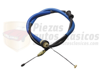 Cable freno de mano trasero de tambor Fiat Punto (1450mm) OEM 46752977 /909325
