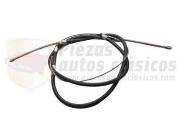 Cable freno de mano chasis corto (1981-1994) para Peugeot J5, Citroën C25, Fiat Ducato (2570mm) OEM483476 / 906157