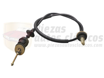 Cable embrague Peugeot 205 y 309 (desde 1983 hasta 1988) (1280mm) OEM: 215088 / 905878