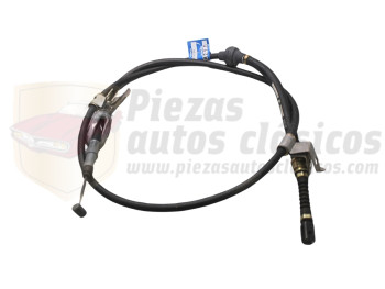 Cable freno de mano Rover 200 de disco (derecho) con ABS (1989-1999) (1669mm) OEM GVC1055 / 908210