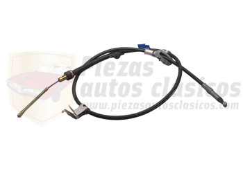 Cable freno de mano derecho Rover 400 1.4 / 1.6 / 1.8 (1989-1994) (1531mm) OEM GVC1057 / 908208
