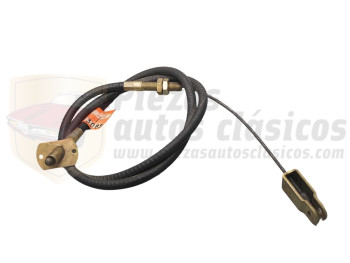 Cable freno de mano izquierdo (Ebro F275 / 1250) desde 1977 (1550mm) OEM 06405031-1 / 903065