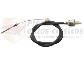 Cable embrague Ford Escort / Orion versión FC con espiga (1981-1985) (1270mm) OEM6139192 / 999048