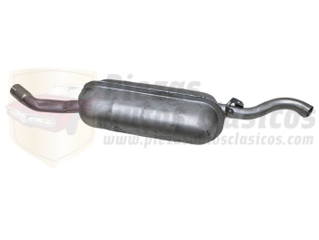 Silencioso de Escape Trasero Seat 127 903cc