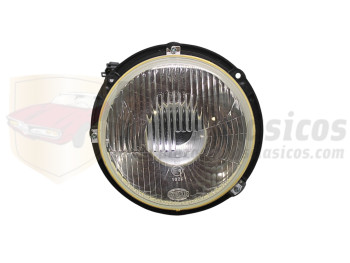 Óptica delantera completa Avia y Ebro H4 Hella (180mm, diámetro)